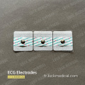 Patch d&#39;électrode ECG jetable médical